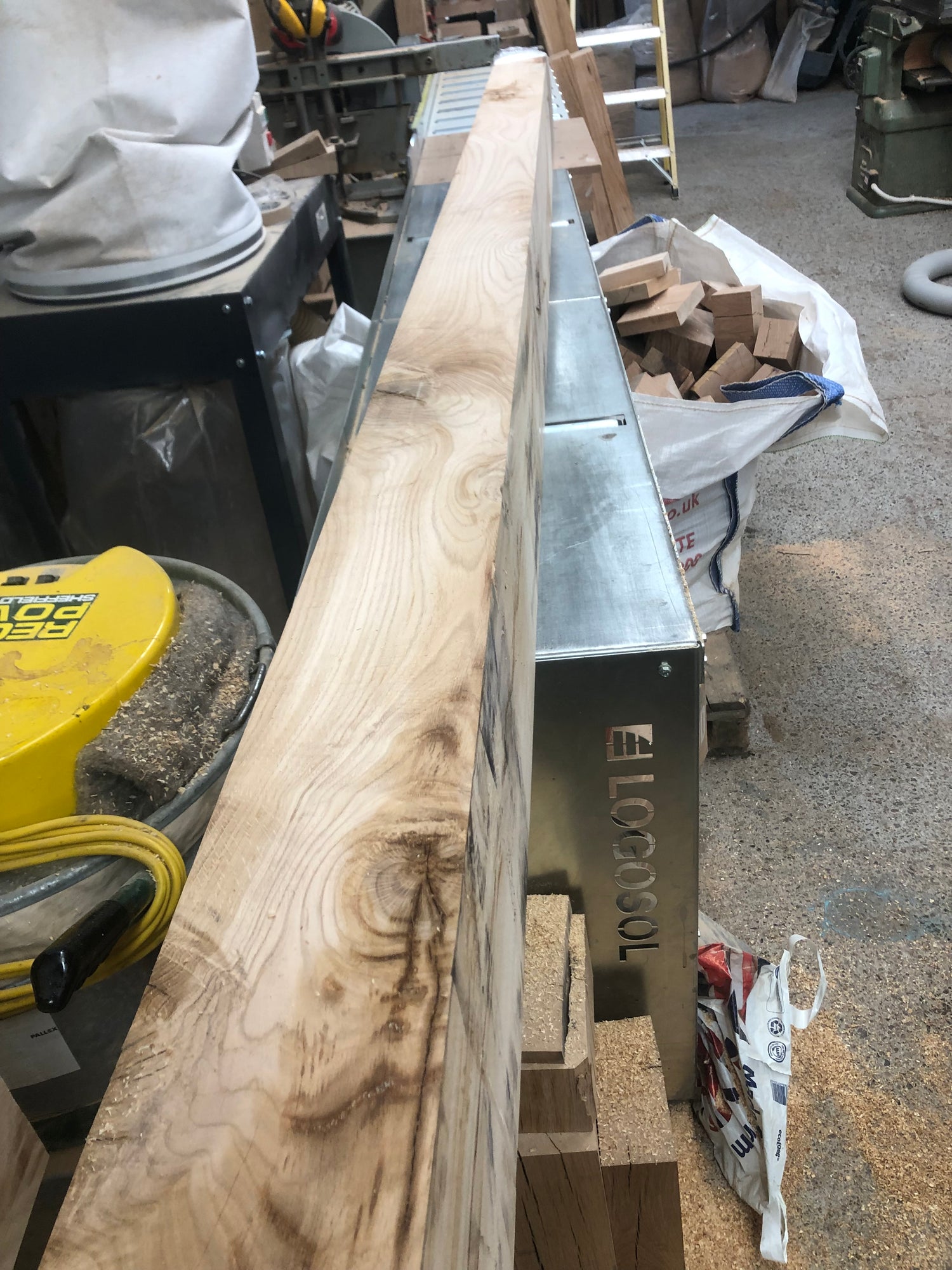 Bulk Load of Oak Offcuts