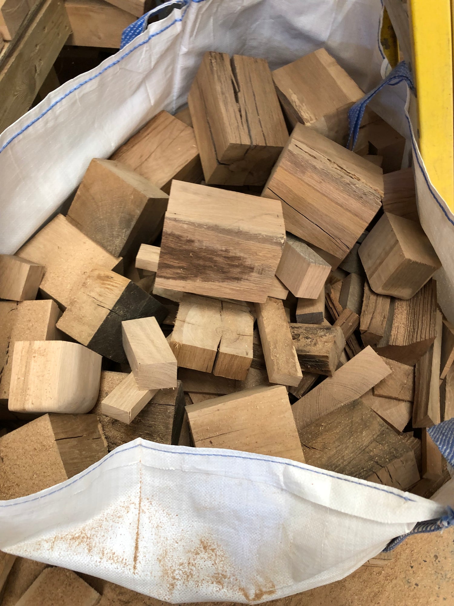 Bulk Load of Oak Offcuts