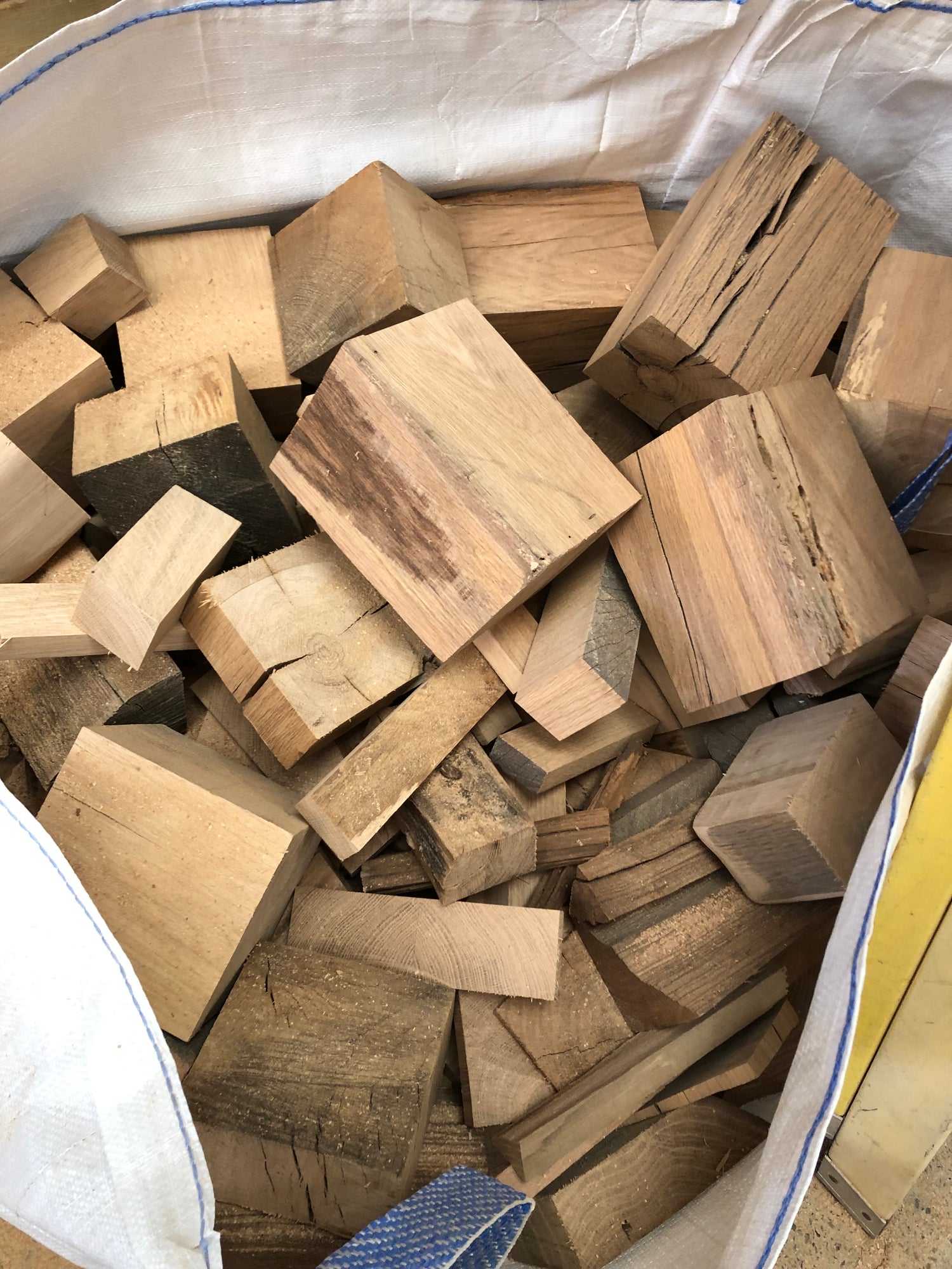 Bulk Load of Oak Offcuts