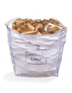 Barrow Bag of Sustainably Sourced Hardwood Logs - Wetherby Logs